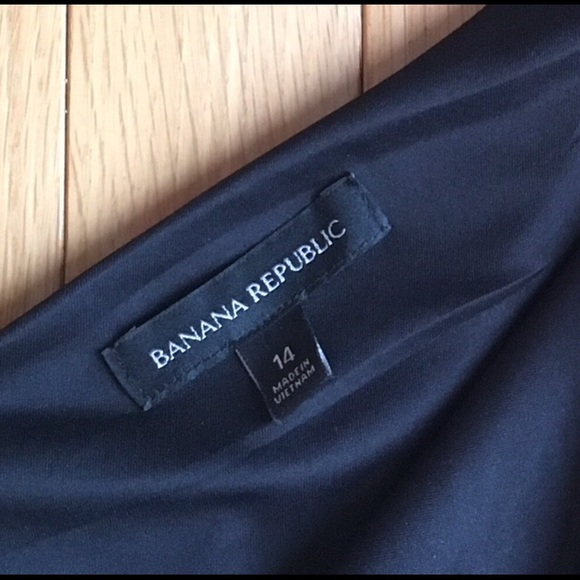 Banana Republic One Shoulder Strap Dress - Picture 5 of 8